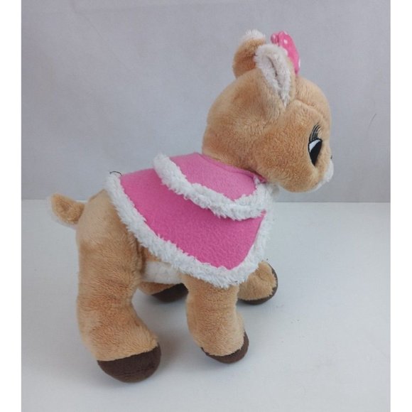 Dan Dee Rudolph The Red Nosed Reindeer Clarice 14" Collectible Plush Rare - Picture 3 of 7